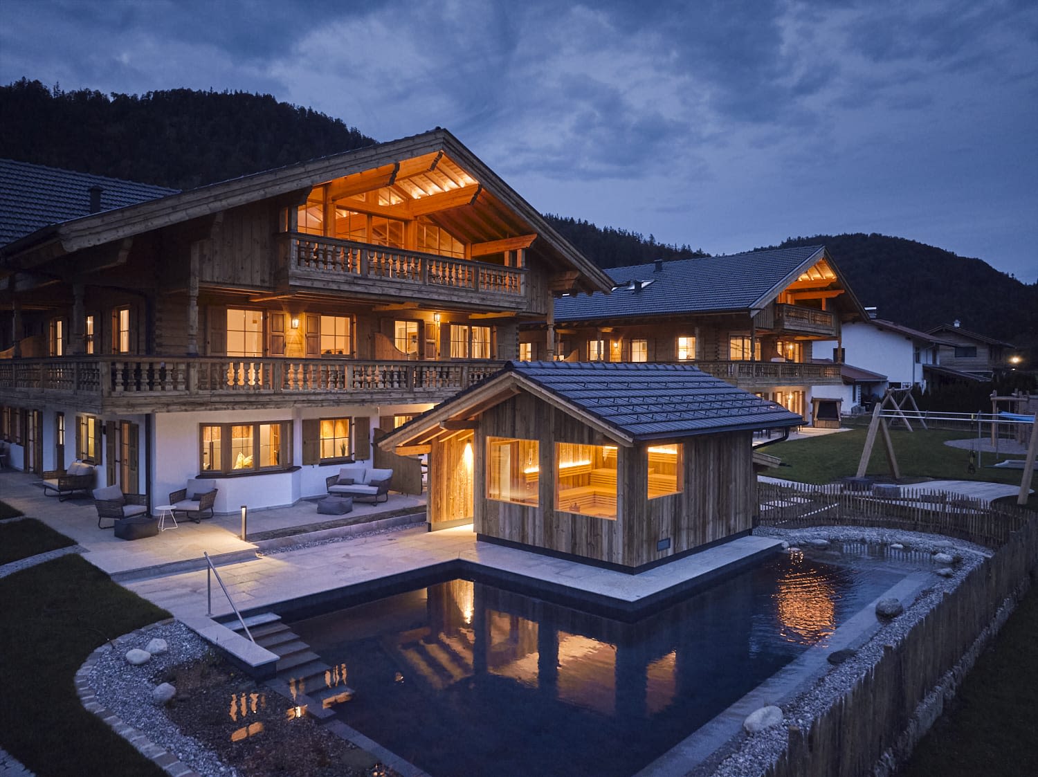 Active Chalet Drohne HDR