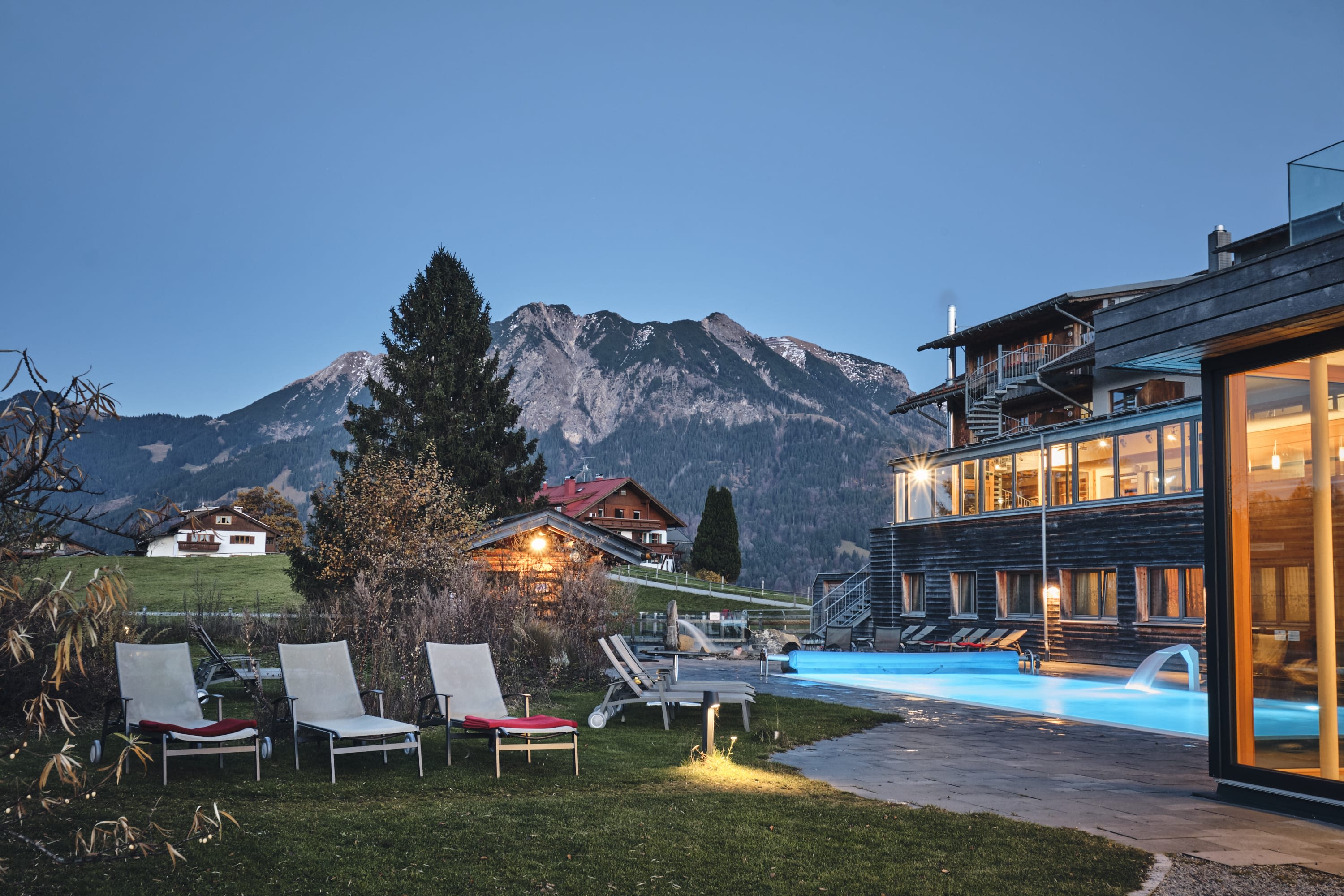 Hotel Oberstdorf Detail